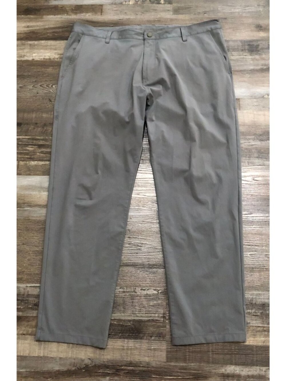 Rhone Mens Size 40 Gray Commuter Stretch Performance Pants